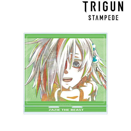 [Pre-order] TRIGUN STAMPEDE Ani-Art BIG Standing Card Saji·THE·The Beast "Reservation for January 24"