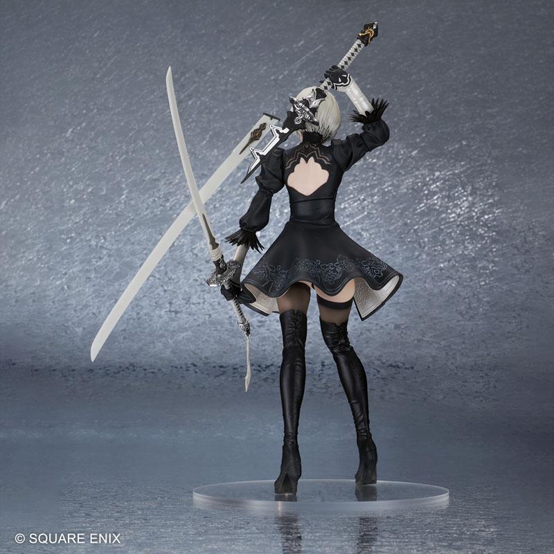 [預訂] NieR：Automata 2B(寄葉二號B型) Version 2.0 完成品《24年10月預約》