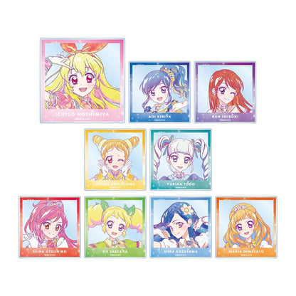 [預訂] Aikatsu! 10th STORY ～邁向未來的starway～ 交易 Ani-Art clear label 壓克力照片 9個入BOX《24年6月預約》