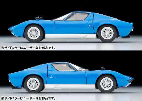 [預訂] Tomica Limited Vintage LV 林寶堅尼 Miura P400 (藍色)《24年7月預約》