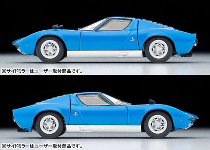 [預訂] Tomica Limited Vintage LV 林寶堅尼 Miura P400 (藍色)《24年7月預約》