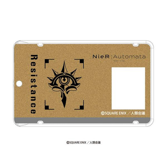 [Pre-order] NieR: Automata Ver1.1a Playing Acrylic Pass Case Resistance "March 24 Pre-order"