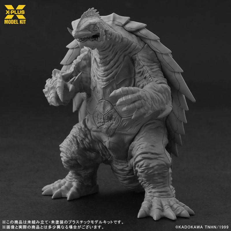 [Pre-order] Gamera 3: The Evil God Awakens Gamera (1999) 1/700 plastic model kit (resale) "Pre-order in June 24"