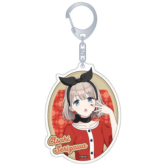 [Pre-order] Idol Master Shining Color Sequin Keychain Serizawa Asahi "April 24 Pre-order"