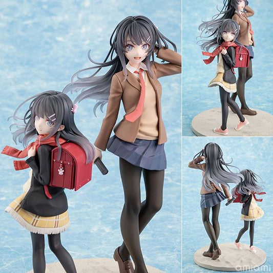 [Pre-order] KDcolle "A young pig-headed boy will not dream of a girl with a red schoolbag" Sakurashima Mai high school graduation ver. &amp; completed model of the girl with a red schoolbag "Reservation for August 24"