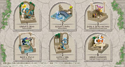 [Pre-order] Pokémon Horizon Pokémon Terrain Model Collection Ancient City Ruins 6 in BOX "May 24 Pre-order"