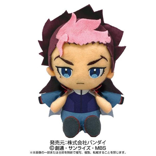 [Pre-order] Mobile Suit Gundam Mercury's Witch Chibi Plush Doll Gal Jettek "Pre-order for October 23"