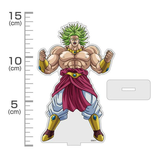 [Pre-order] Dragon Ball Z Legendary Super Saiyan Broly Standing Card "June 24 Pre-order"