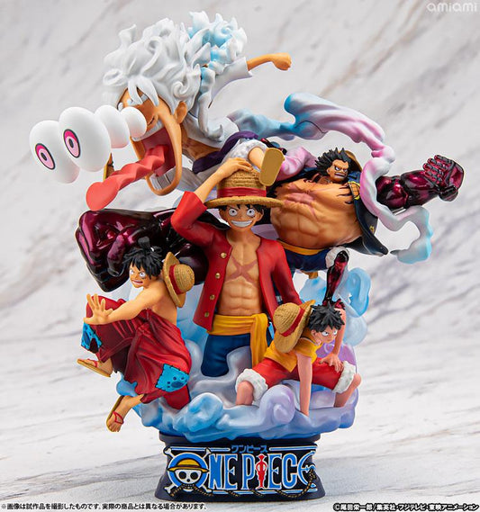 [Pre-order] Petitrama DX ONE PIECE LOGBOX RE BIRTH 02 Luffy Special Edition Completed Product "March 24 Pre-order"