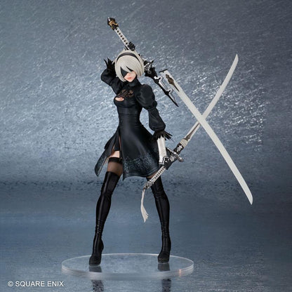 [預訂] NieR：Automata 2B(寄葉二號B型) Version 2.0 完成品《24年10月預約》