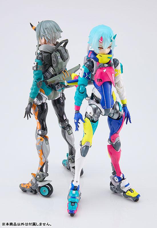 [預訂] 少女發動機 MOTORED CYBORG RUNNER SSX_155 “PSYCHEDELIC RUSH”《24年10月預約》