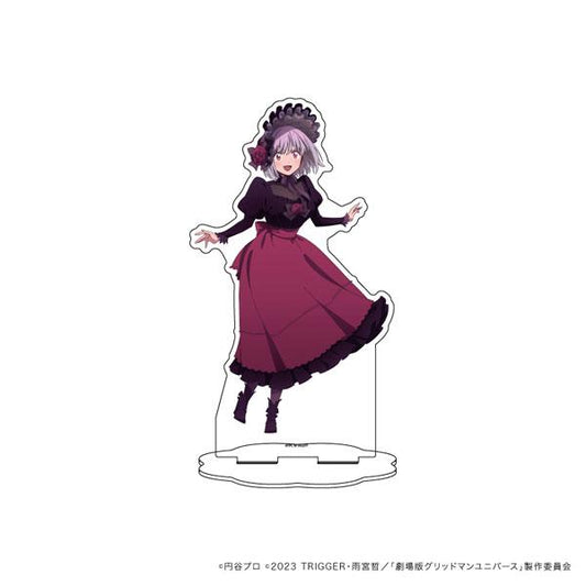 [Pre-order] Large standing sign "GRIDMAN UNIVERSE" 07/Akane Shinjo Classical Lolita ver. (original illustration) "March 24 reservation"