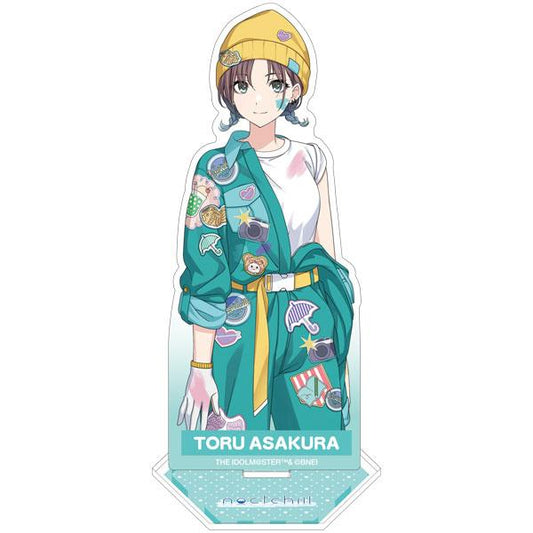 [Pre-order] Idol Master's shining color stand-up painting, Toru Asakura's "April 24 reservation"