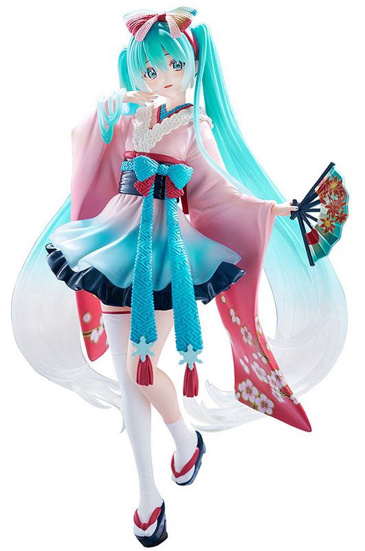 [預訂] TENITOL 初音未來 NEO TOKYO Series KIMONO 完成品模型《24年9月預約》