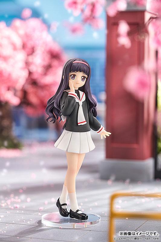 [Pre-order] POP ​​UP PARADE Cardcaptor Sakura Magic Kakuro Card Chapter Tomoyo Daidoji completed model "Reservation for September 24"