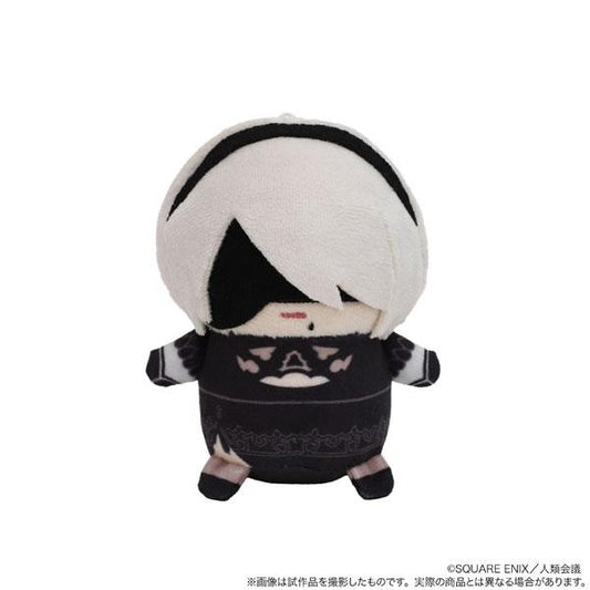 [Pre-order] NieR: Automata Ver1.1a Azuki Companion (plush doll pendant) 2B "Pre-order in January 24"