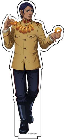 [Pre-order] Golden Kamui BIG stand-up JF24 ver. (6) Lieutenant Li Deng "March 24 reservation"