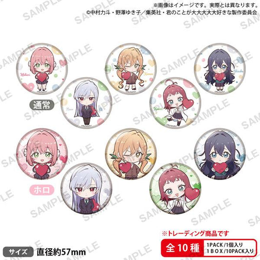 [Pre-order] 10 of the 100 girlfriend badges that I love you so much are included in the BOX "March 24 reservation"