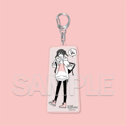 [Pre-order] Love Live! Nijigasaki Academy Idol Club Walking Time Travel Keychain Takasaki Yu "Reservation for December 23"