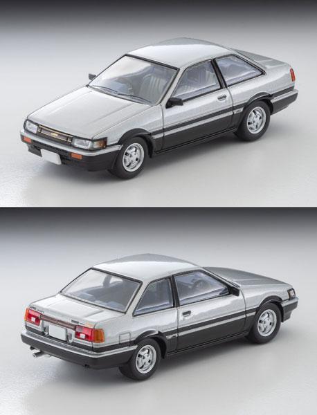 [預訂] Tomica Limited Vintage Neo LV-N284c 豐田 Corolla Levin 2門 GT-APEX (銀/黑) 84年款《24年7月預約》