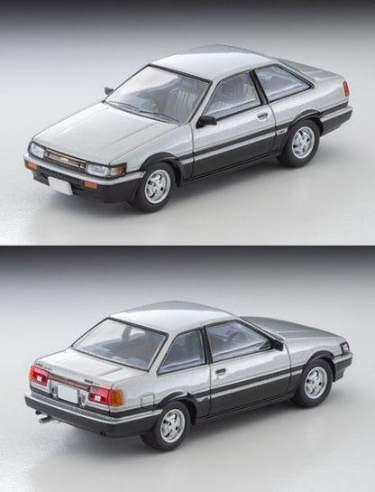 [預訂] Tomica Limited Vintage Neo LV-N284c 豐田 Corolla Levin 2門 GT-APEX (銀/黑) 84年款《24年7月預約》