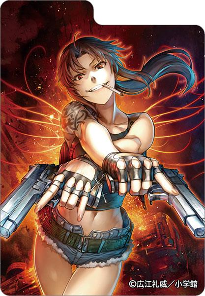 [預訂] 角色卡牌盒W BLACK LAGOON「雷維＆洛克」《24年6月預約》