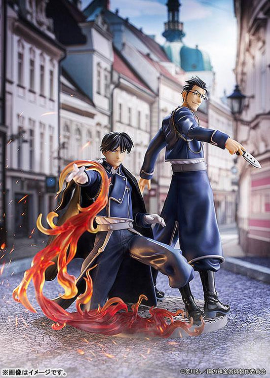 [Pre-order] Anime "Fullmetal Alchemist FULLMETAL ALCHEMIST" "Roy Mustang &amp; Marth Schultz-Friends-" Finished model "December 24 reservation"