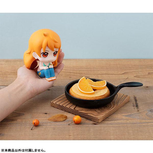 [Pre-order] LookUp ONE PIECE Nami finished model "Reservation for October 24"