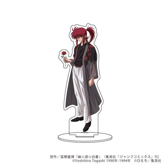 [Pre-order] Stand "Yu☆Yu☆Hakusho" 48/Kurama Japanese style ver. (drawn illustration) "March 24 reservation"