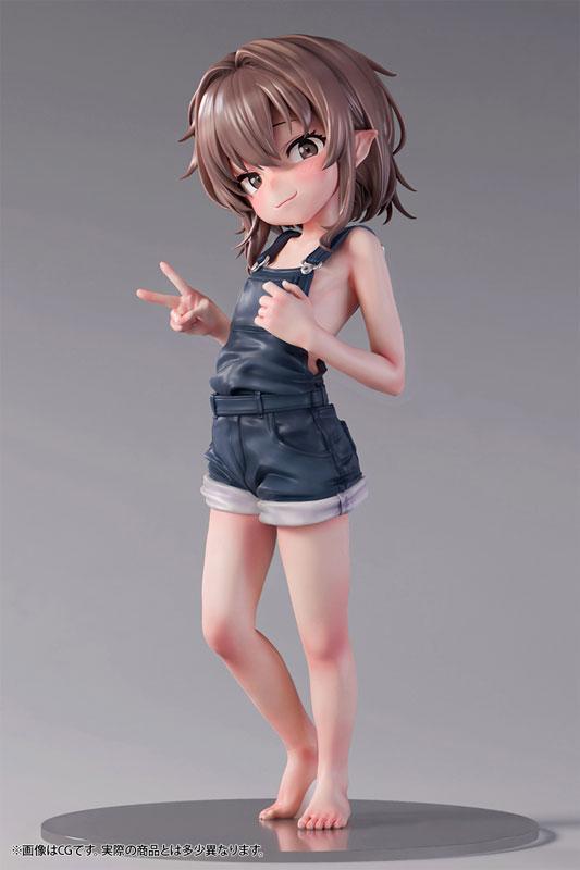 [Pre-order] Loose-fitting girl's jumpsuit 1/5 finished model "Reservation for April 24"