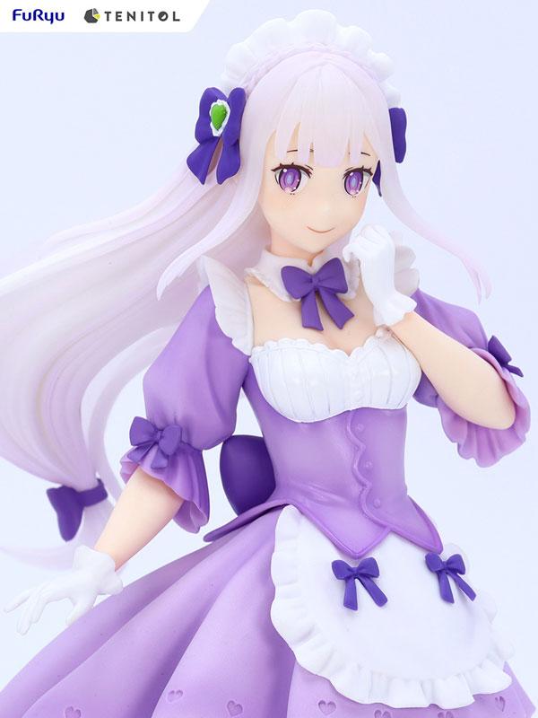 [Pre-order] TENITOL Re: Life in a Different World from Zero Yumekawa Maid Emilia Completed Model "Pre-order September 24"