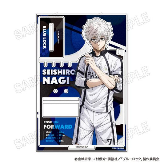 [Reservation] Blue Prison Acrylic Accessories Display Stand A: Nagi Seishiro "Reservation for May 24"