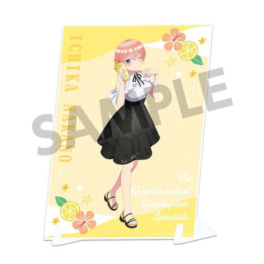 [Reservation] Five equal parts of the wedding ∽ The visual vertical board Ichika Nakano vacation ver. "Reservation for March 24"