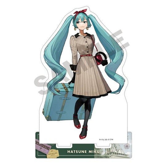 [Pre-order] Hatsune Miku stand-up green "Pre-order for April 24"