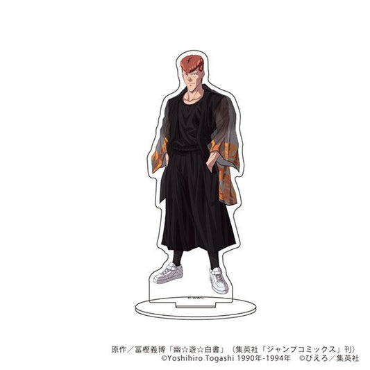 [Reservation] Stand "Yu☆Yu☆Hakusho" 47/Kazuma Kuwabara and Karai ver. (drawn illustration) "Reservation for March 24"