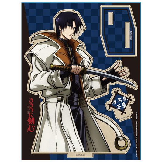 [Pre-order] Excalibur Meiji Swordsman Romance Story MOKU Pedestal D Sino Mori Aoshi "Reservation for November 23"