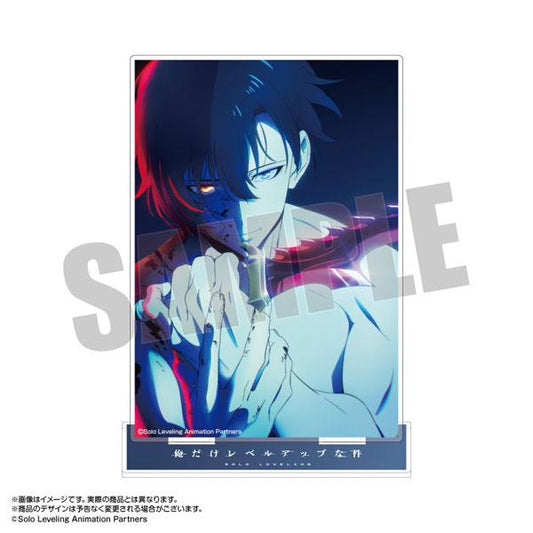 [Reservation] "I Upgrade Alone" Visual Stand Type-A "Reservation for March 24"