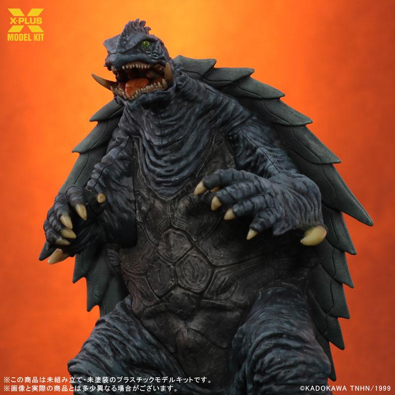 [Pre-order] Gamera 3: The Evil God Awakens Gamera (1999) 1/700 plastic model kit (resale) "Pre-order in June 24"