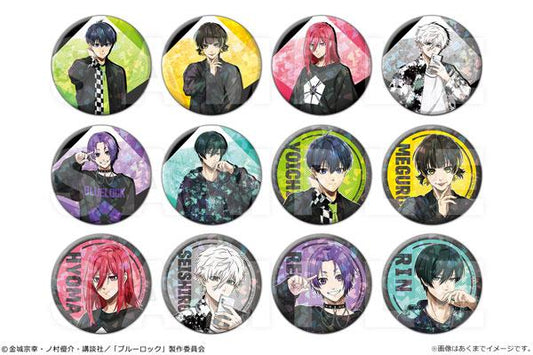 [Pre-order] TV animation Blue Prison Badge Ver. Subculture fashion 12 pieces in BOX "April 24 reservation"