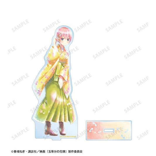 [Pre-order] Five-quarter Hanayome Nakano Ichika Sakura Kimono ver. BIG stand "Reservation for January 24"