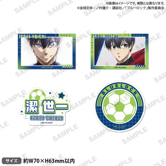 [Pre-order] Blue Prison Sticker Set Jie Shiyi "Pre-order in January 2024"