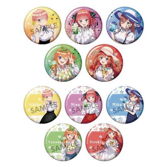 [Pre-order] Five-quarter wedding ∽ badge holiday ver. 10 pieces in BOX "March 24 reservation"