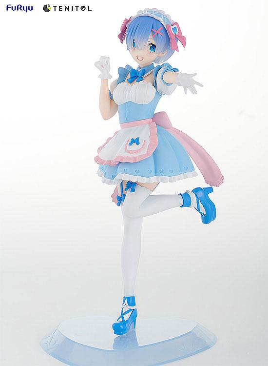 [Pre-order] TENITOL Re: Life in a Different World from Zero Yumekawa Maid Rem Completed Model "Reservation for August 24"