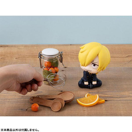 [Pre-order] LookUp ONE PIECE Sanji finished model "Pre-order for October 24"