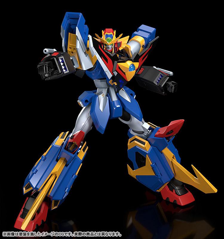 [Pre-order] MODEROID Super Heavy God GRAVION God Gravion model (re-sale) "Pre-order for July 24"