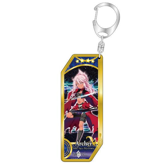 [Pre-order] Fate/Grand Order Servant Keychain 225 Archer/Chloe von Einzbern "Reservation for April 24"