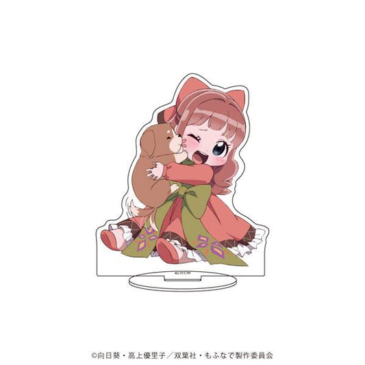 [Pre-order] Standing card "Work hard to be able to pet furries in a different world." 02/Nirma A (Official Illustration) "Reservation for March 24"