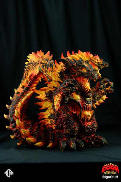 [Pre-order] KAIJU DOOM Battle of the Demon Gods! LIZARD DEMON "Reservation for February 24"