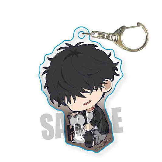 [Pre-order] GyuGyutto Acrylic Keychain Kamonohashi's Taboo Mystery Kaminohashi Takashi (Cat) "Pre-order for January 24"