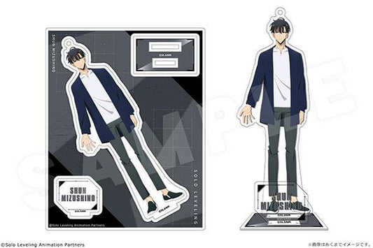 [Pre-order] TV animation "I Level Up Alone" Standing Order 01 Shun Mizuno A "Reservation for March 24"